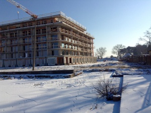 A Balaton befagyott, a Lelába befűtöttek